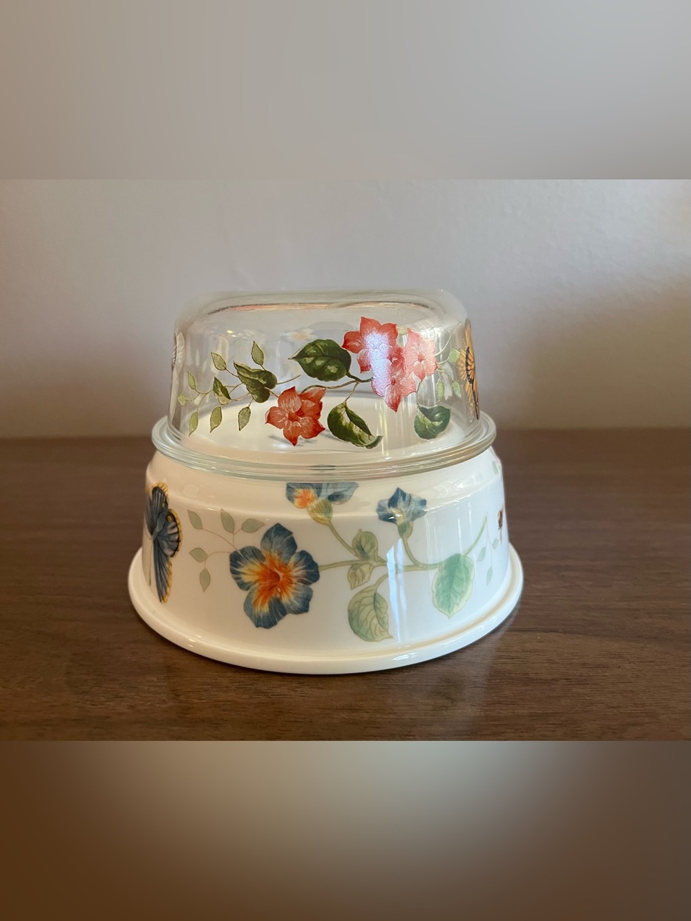 Lenox Butterfly Meadow Covered Dishes